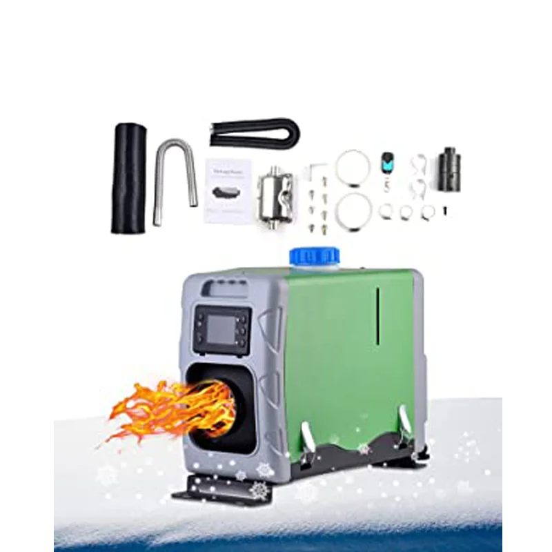 2-5KW 12V/24V Diesel Heater - All-in-One Autonomous System for Pools & Greenhouses (Fast Heating, Low Noise, Hot Selling)