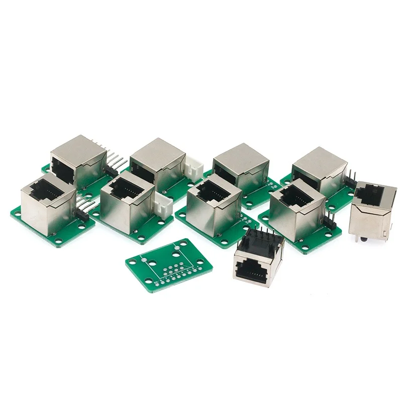 1-шт-плата-адаптер-rj45-для-модульного-ethernet-разъема-xh254-сетевой-интерфейс-плата-переходник-пин-хедер