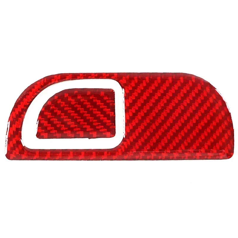 

For Hummer H2 2003-2007 soft carbon fiber car central control armrest box switch decorative sticker interior accessories