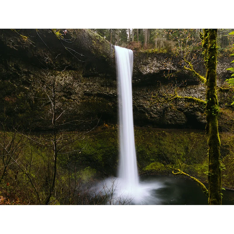 Photography Background Blue Sky And White Clouds Road Snowy Mountains Clouds Beautiful Scenery Backdrop Landscape Seaside FJ-04