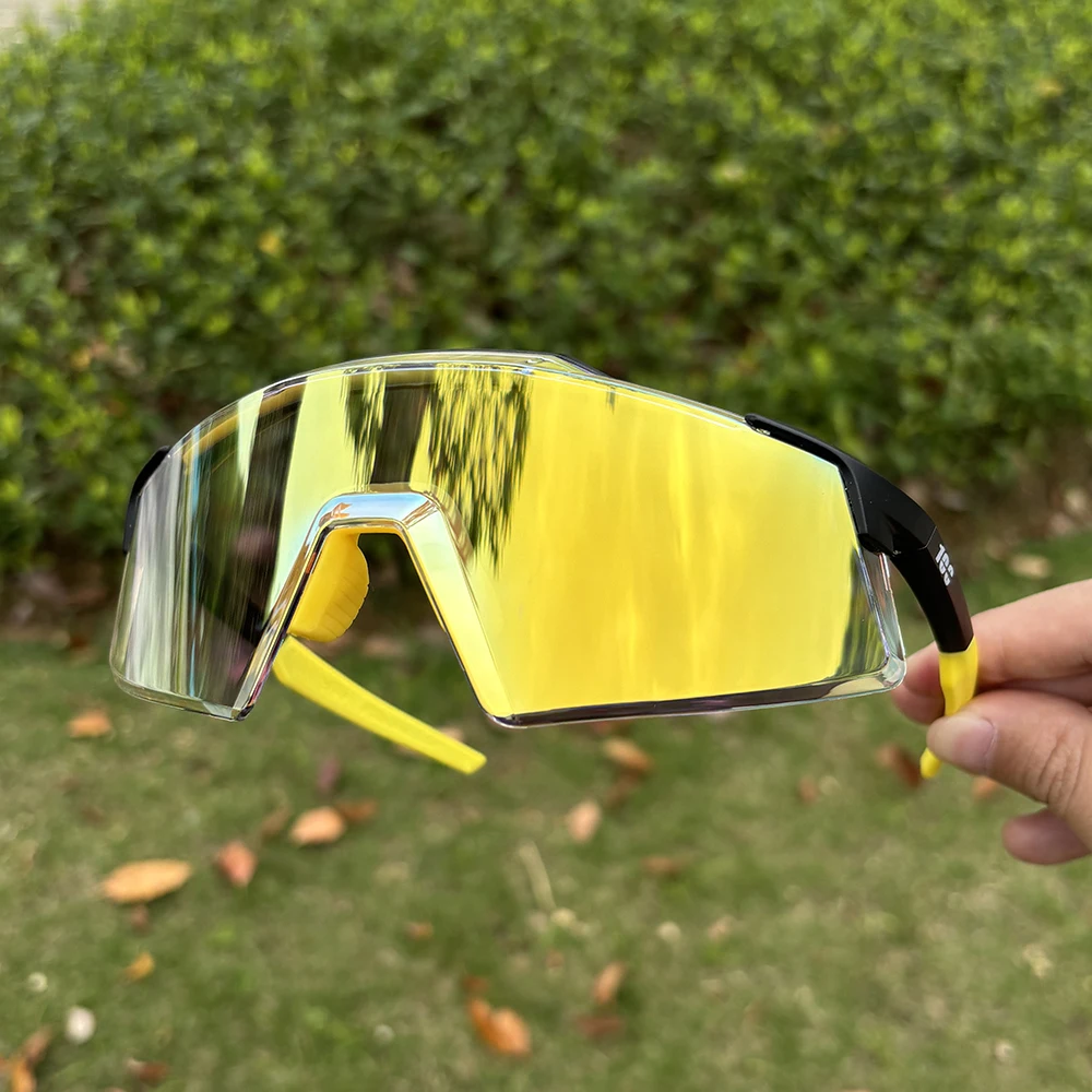 Hochwertige Fahrradbrille, Sonnenbrille für Herren, UV400-Schutz, Sportbrille, MTB-Brille, Outdoor-Brille, Fahrradbrille für Damen.