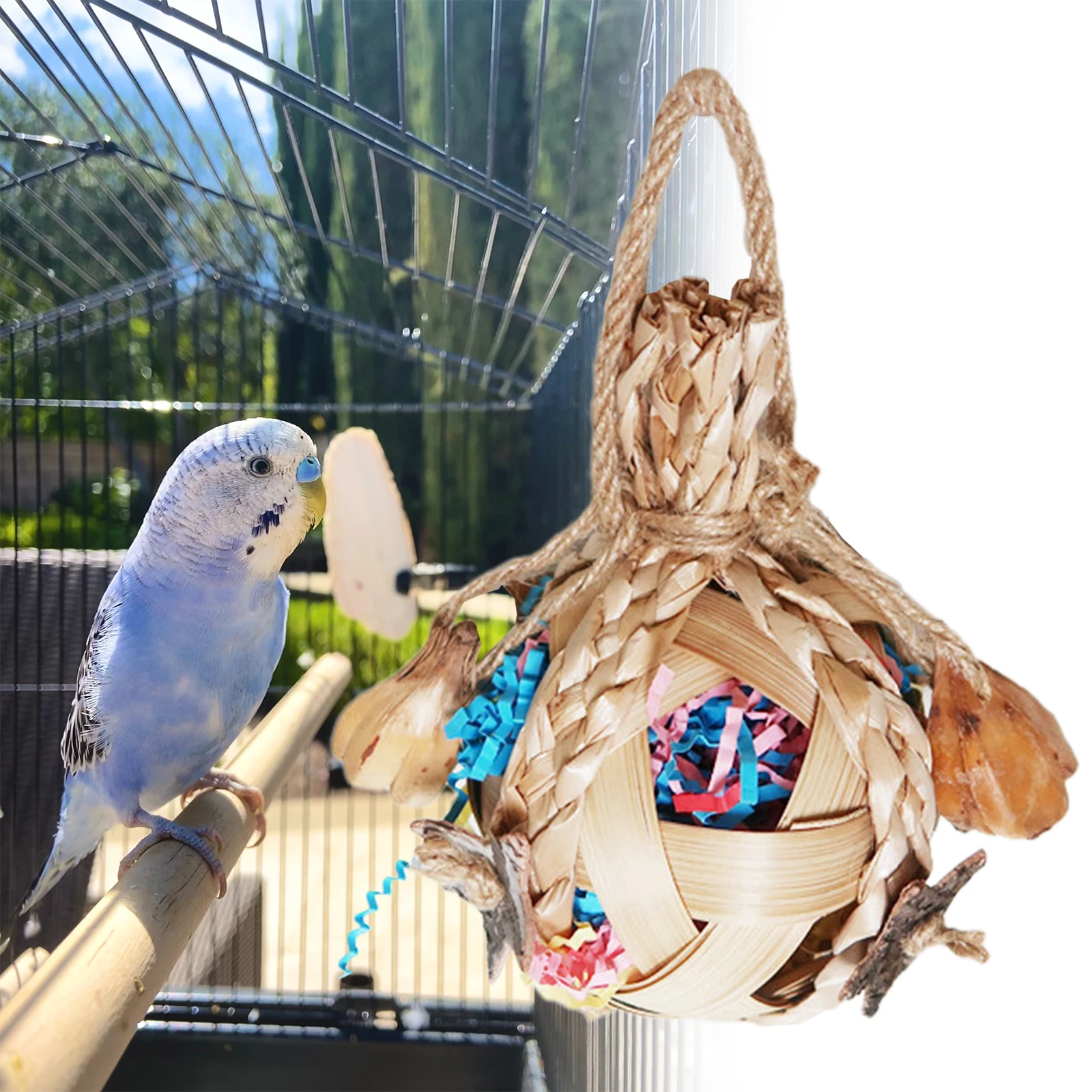 Thumbnail 3 - #38 Best Hanging Bird Chew Toys to Buy In 2026