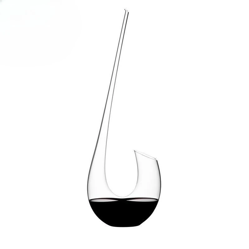 Artificial blown crystal glass creative decanter