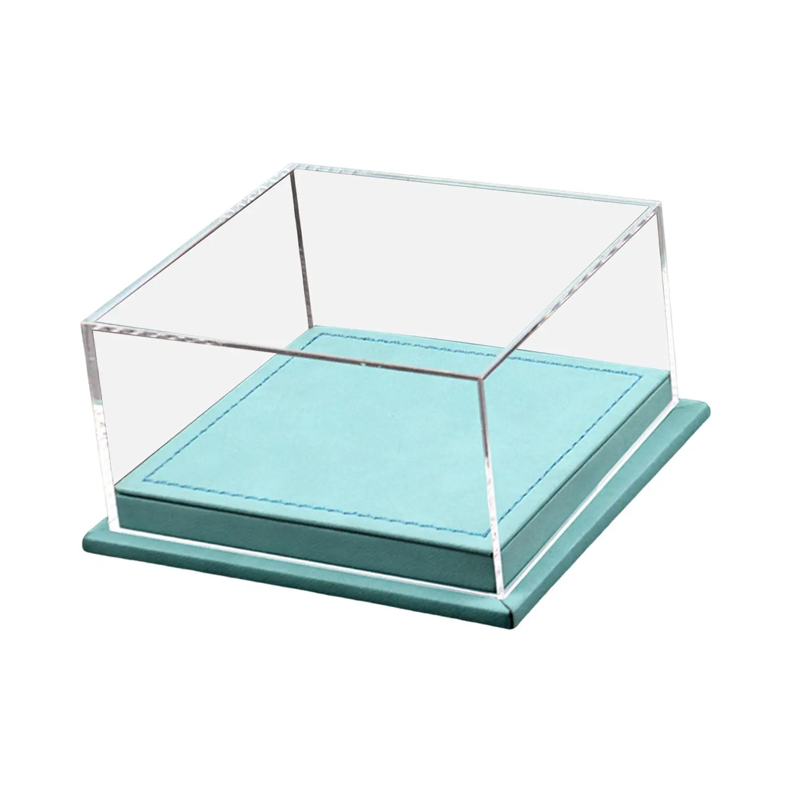 Vitrina de dos modelos de coche a escala 1/64 para decoración del hogar, accesorio, organizador de modelo de vehículo multifuncional resistente, tapa acrílica transparente