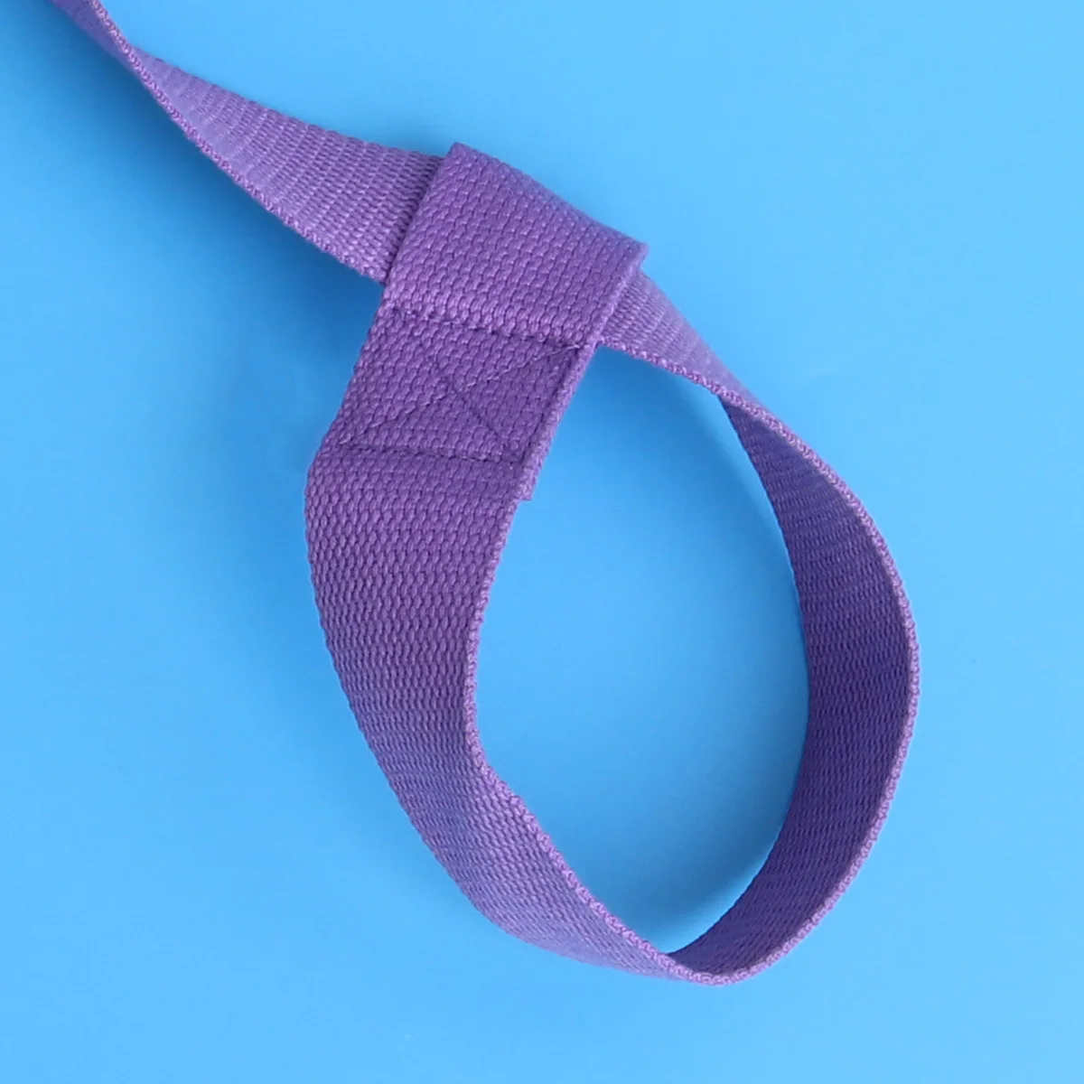 

Yoga Strap 59X1.5 Inch Black Cotton Adjustable Carrying Sling For Exercise Mat Lightweight Durable Fitness Accessory Yoga