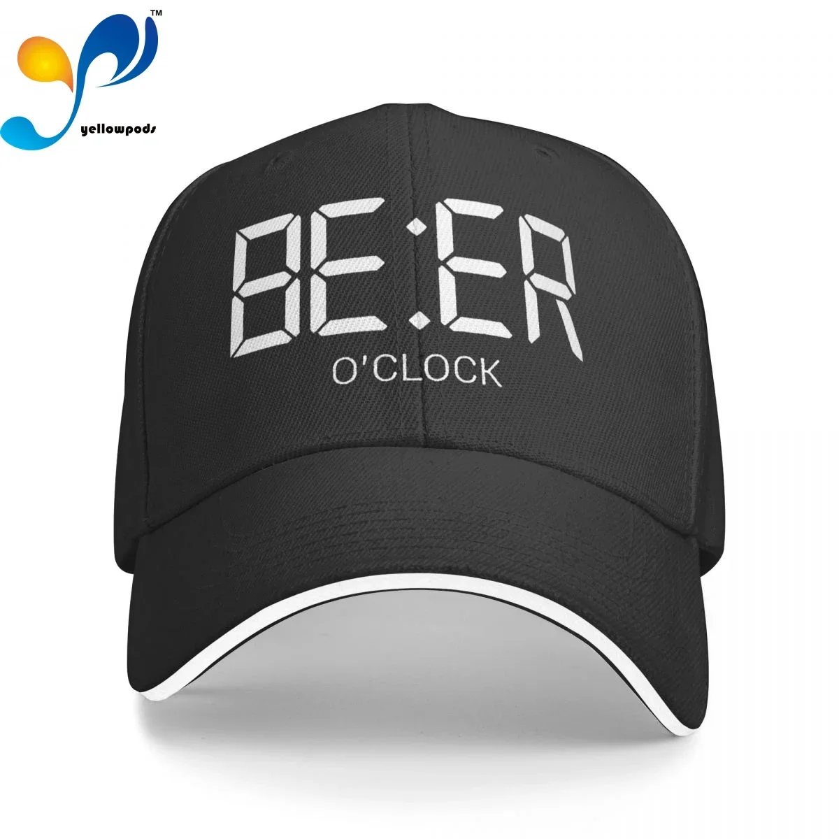 

Baseball Cap Men BEER OCLOCK Fashion Caps Hats for Logo Asquette Homme Dad Hat for Men Trucker Cap