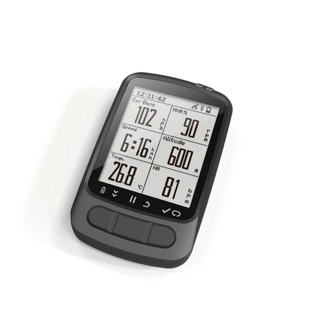 Chileaf GPS Bike Computer New Type Multi-function Bicycle Speedometer Cycling Data