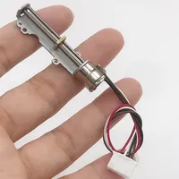 Stroke 34mm Micro 8MM Precision 2-phase 4-wire Stepper Motor Step Motor Long Linear Screw Slider telescopic Linear Actuator DIY