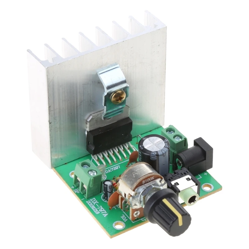 TDA7377 Modulo amplificatore potenza 2.0 a doppio canale con condensatore