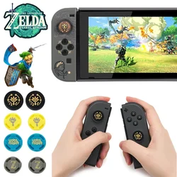 2pcs Tears of the Kingdom Zelda Grip Cap for Nintendo switch OLED NS lite Joy-con Joystick Silicone Protective Cover Accessories