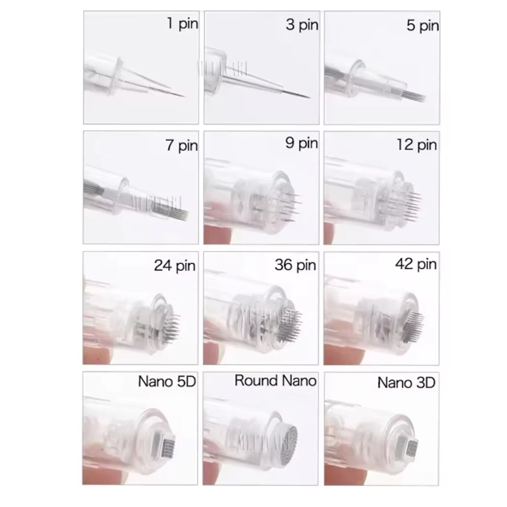 Electric skincare pen model M7 wireless/wired facial care tool