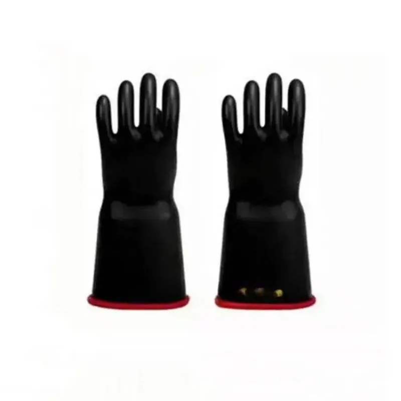 Electric work insulating gloves multi-purpose anti-shock protective gloves electric construction work gloves