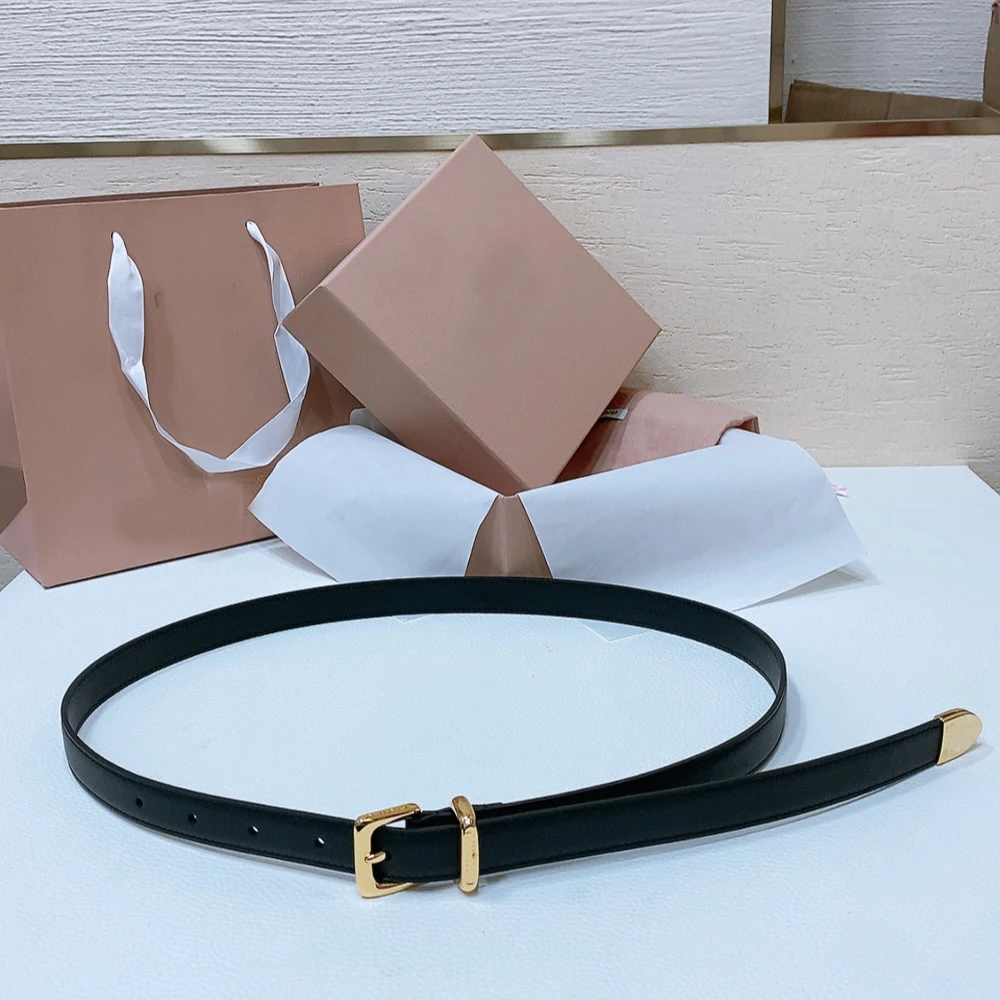 

Luxury Brand Designer Leather Belt Women Casual Business Waist Belt Versatile Young Fashion Hgh Quality Cowhide Women's Belt