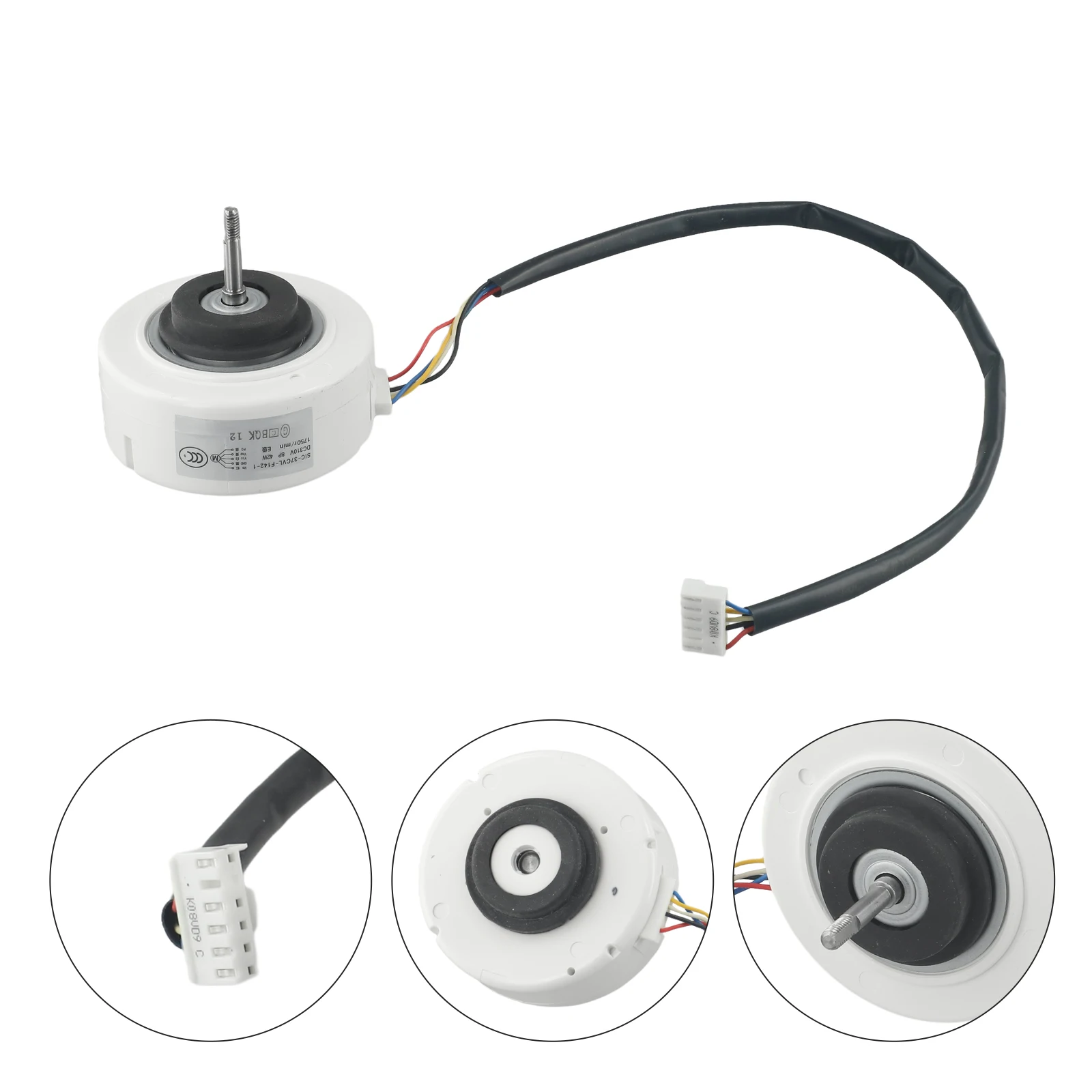 ABS metal Brushless Power Motor Wind Turbine Generator Speed Regulation Stable Performance Sturdy And Practical