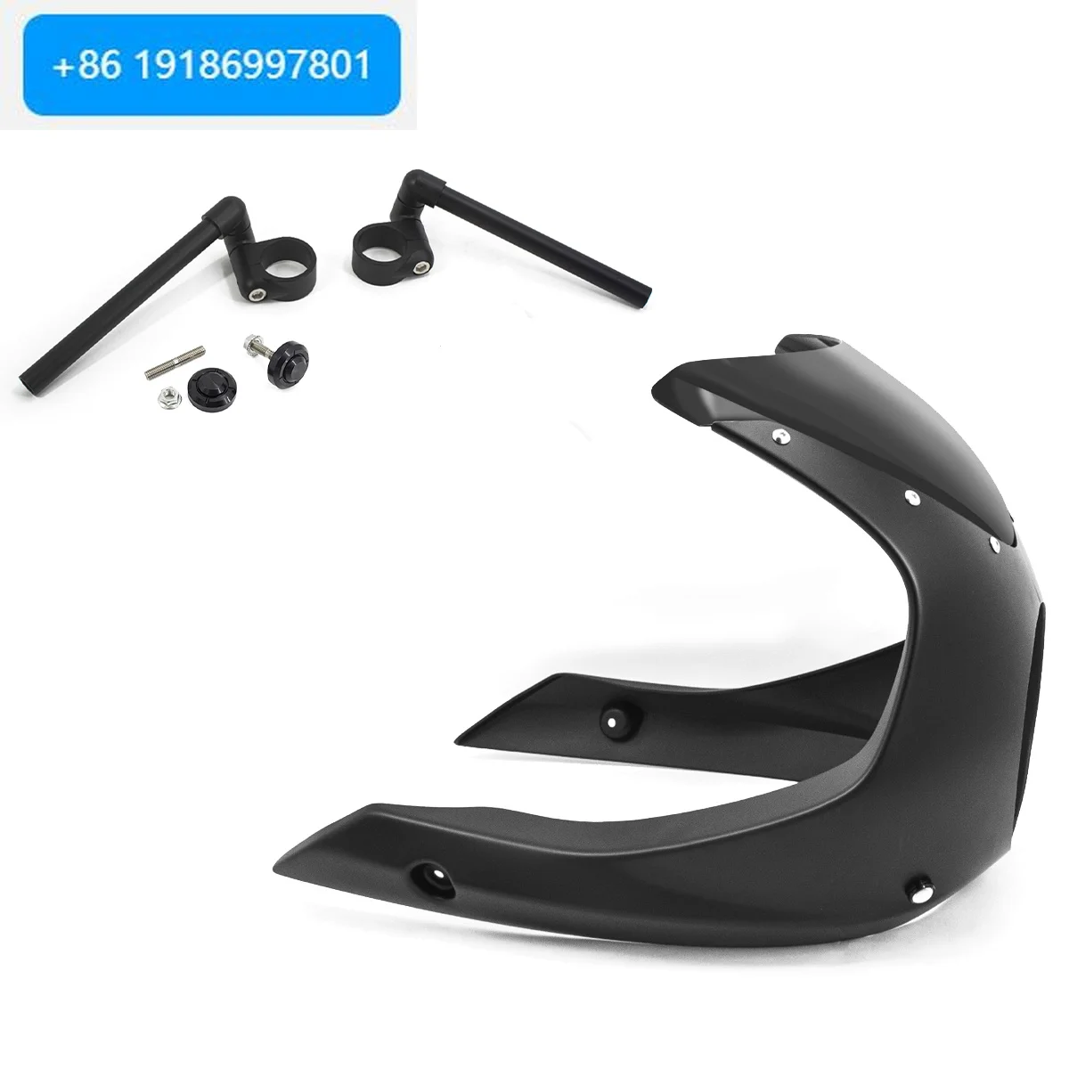 Customized for Brixton Cromwell 1200 Motorcycle Windscreen Fairing Headlight Cover Screen Lens ABS Material Accessories
