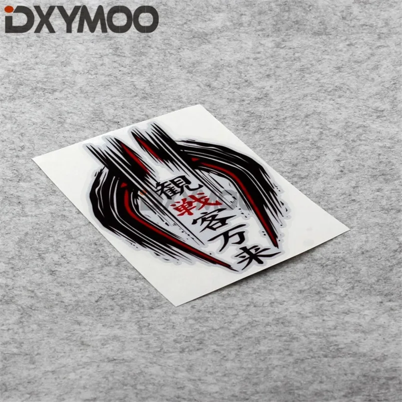 Motorcycle MOTO Racing Sticker Decals Helmet Visor Lens Decoration Car Stickers for SHOEIX14 Ant 18x13cm