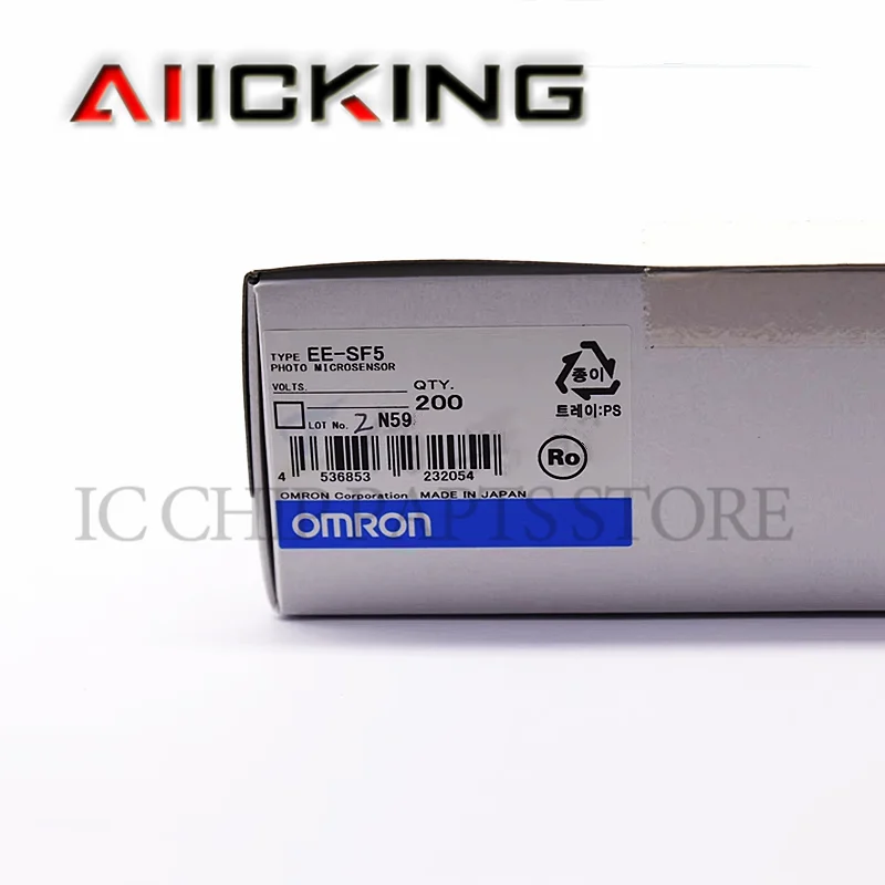 EE-SF5 5pcs DIP-4 광 차단기 반사 광 트랜지스터 4 핀 원본 재고 있음