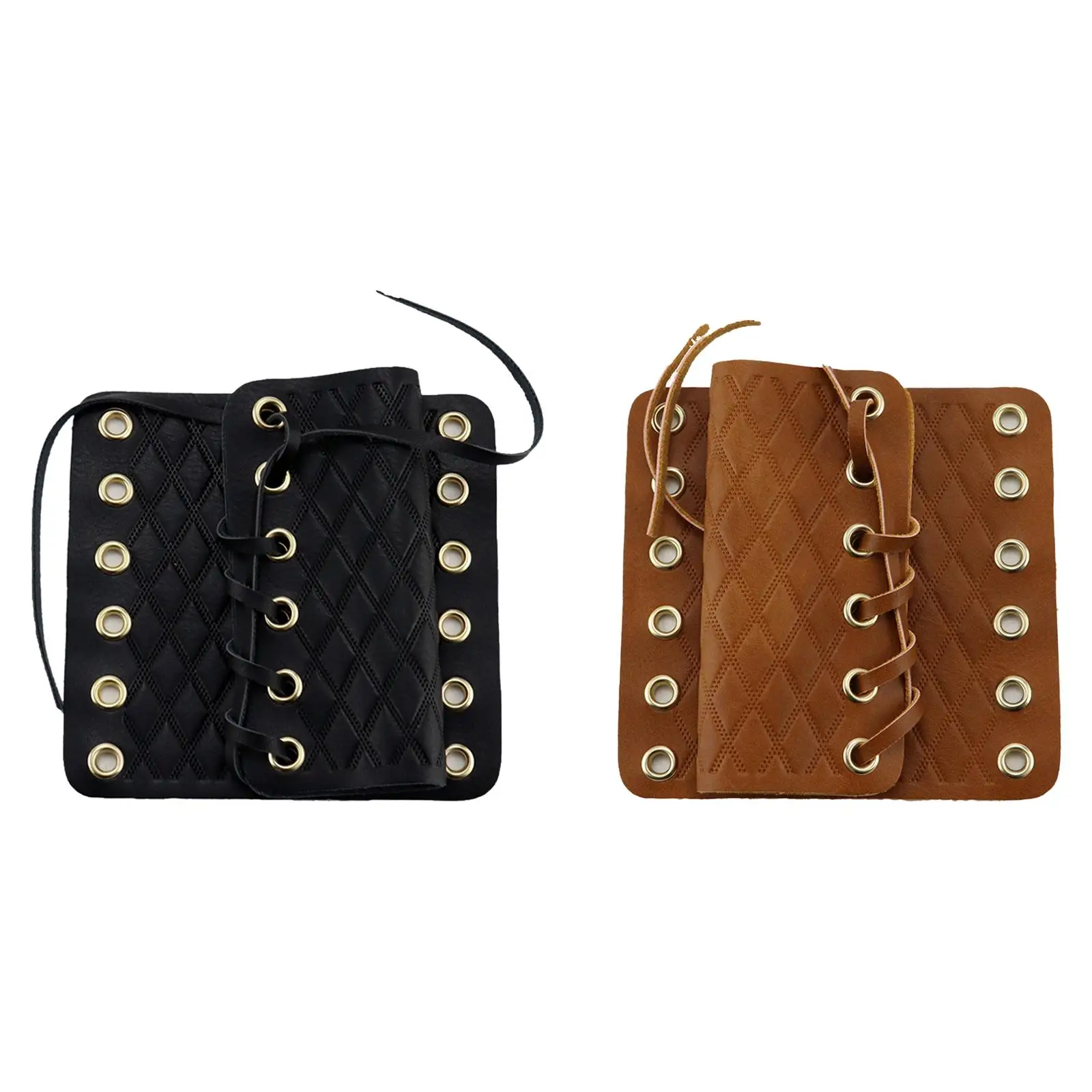 Universal Motorcycle Hand Grips Cover Shock Absorb Throttle Grip Covers PU Leather for Most Motorbikes All Handgrips