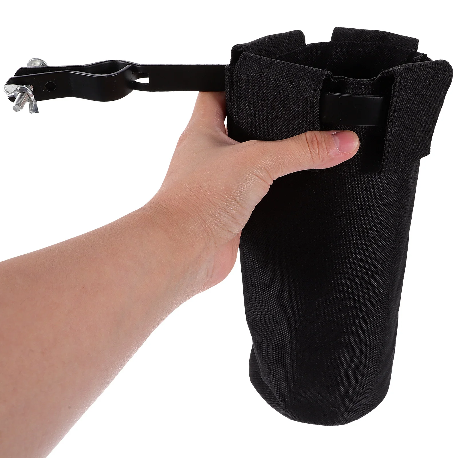 

Portable Drumstick Bag Durable Oxford Cloth Drum Stick Holder Carry Bag for Drum Accessories Practice Stage Performance