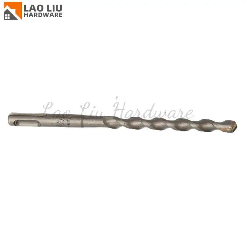 

Two pits and two grooves for wall drilling durable 1Pcs 10mm round head electric hammer drill 160mm concrete drilling