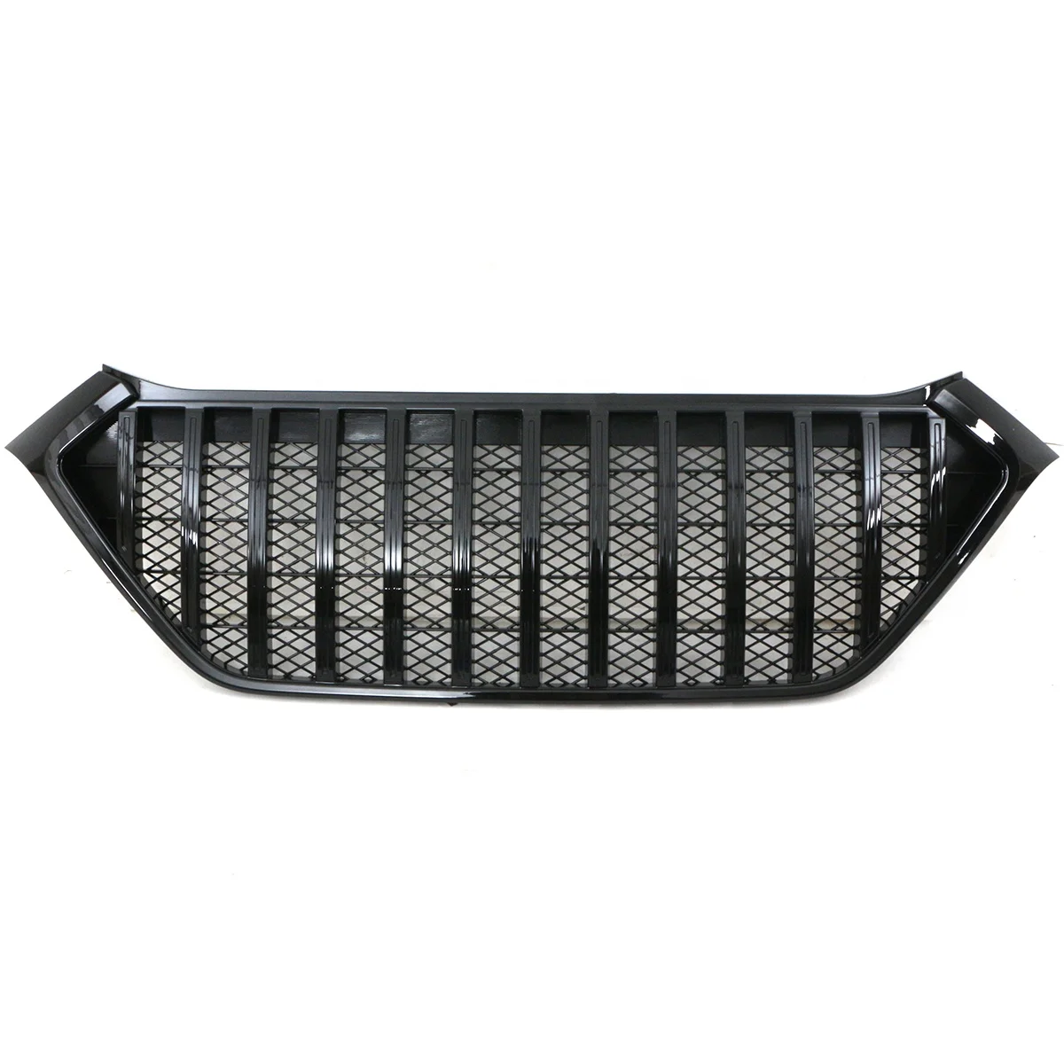 

Wholesale Auto Tuning Parts Car Grill Black Plastic Front Bumper Grille Parilla Grid Fit For Tucson 2015 2018
