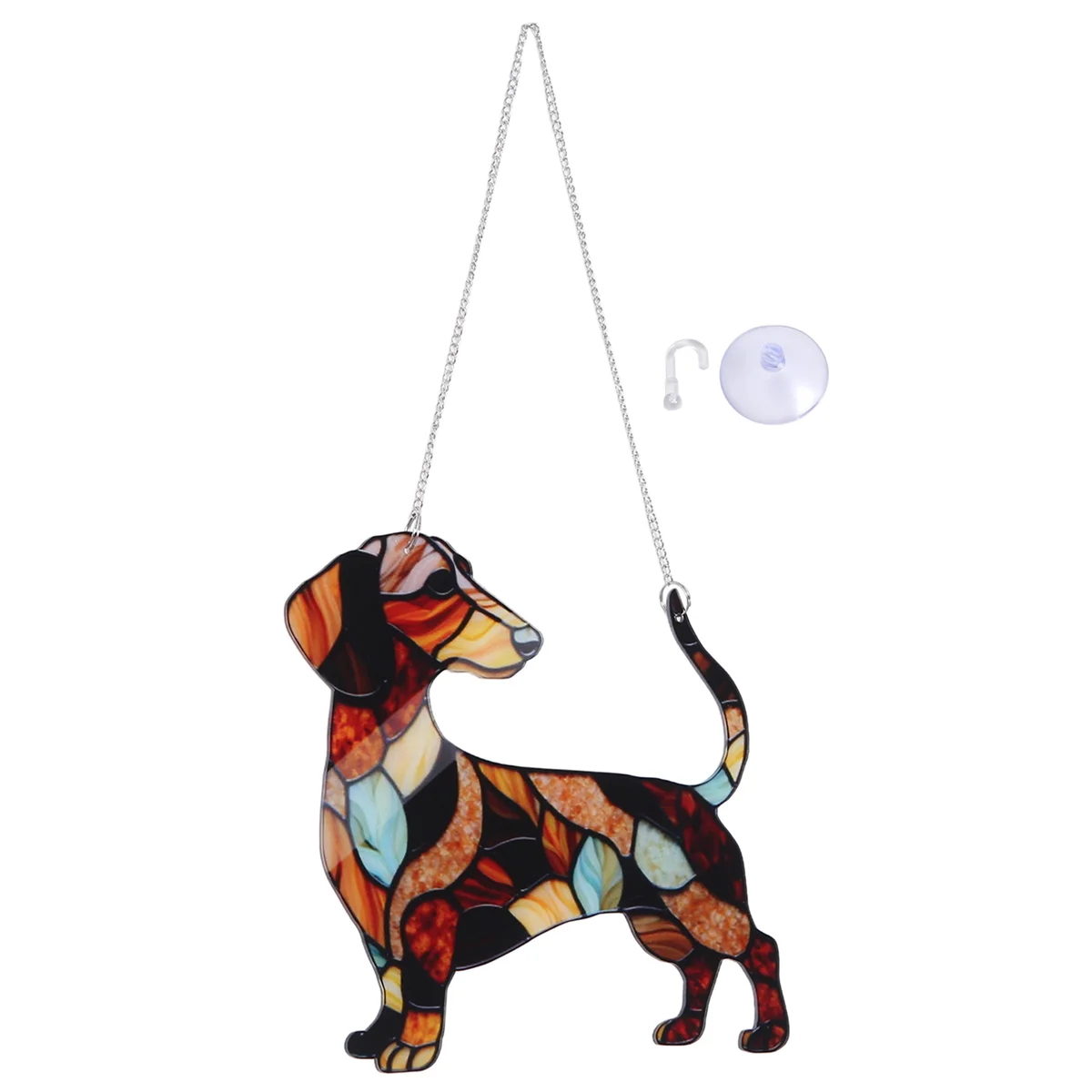 

Dachshund Window Hanging, Dog , Dog Lover Gift, Dachshund ACRYLIC Window Hanging, Dachshund Lover Gift B ABUA