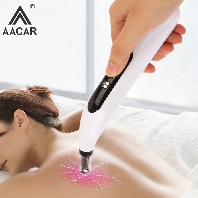 

Electronic Acupuncture Pen Meridian Energy Acup Meridian Massage Pen Boxed Energy Circulation Massage Pen Physiotherapy