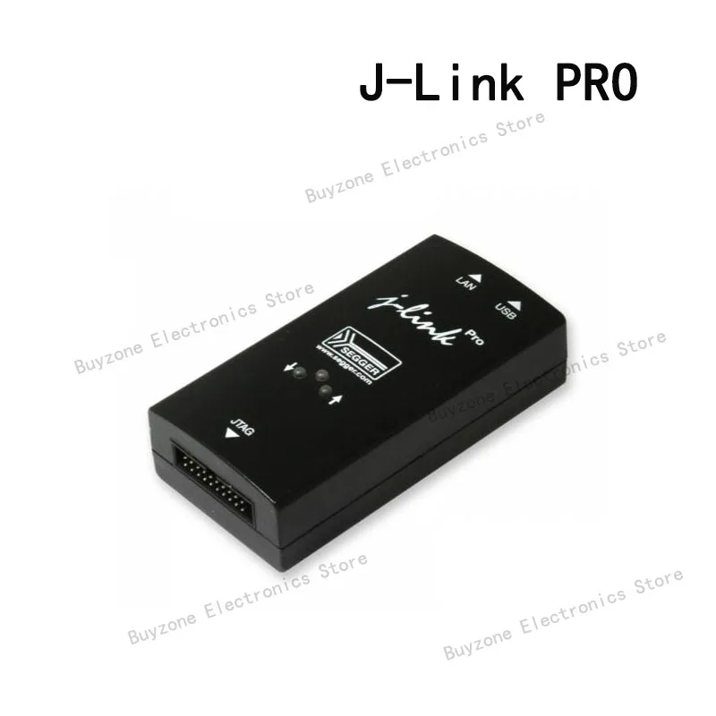 

J-Link PRO (8.12.00) J-Link PRO is SEGGER's versatile JTAG/SWD programming and debug probe with USB and Ethernet interfaces