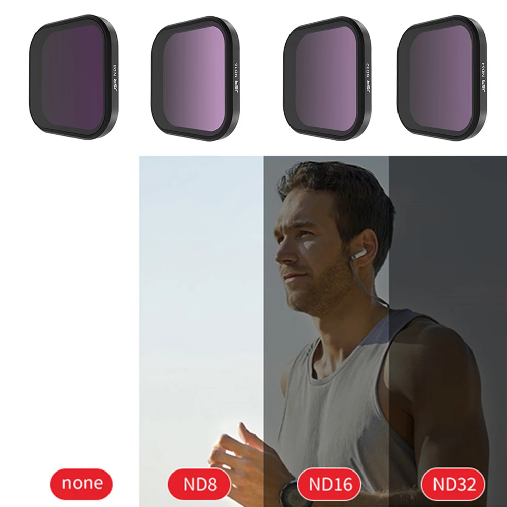 

Для Insta360 ACE Pro/Pro 2, набор фильтров для объектива, камера PL/UV/ND8 ND16 ND32, защитные фильтры из алюминиевого сплава, комплект аксессуаров