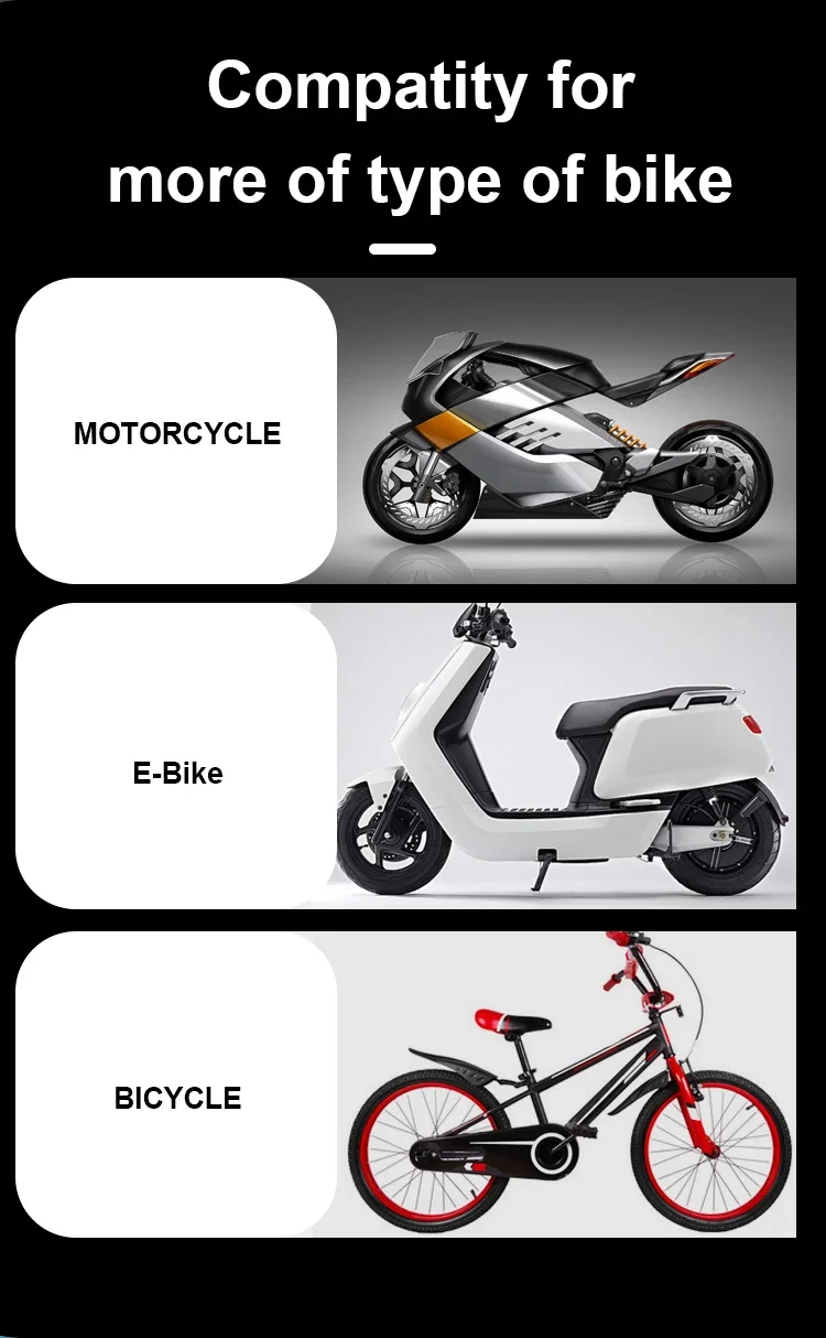 Stoßfester Motorrad-Telefonhalter, 15 W kabelloses Ladegerät und 18 W USB 30 W Typ C, schnelles Aufladen, Motorrad-Fahrrad-Roller-Ständer – Detail 10