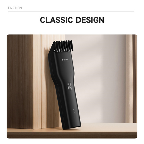 ENCHEN Boost Electric Hair Clipper Professional Cordless Fast Type-C Charging Ceramic Haircut Machine Trimmer For Men Adult - View 1 ENCHEN Boost Electric Hair Clipper Professional Cordless Fast Type-C Charging Ceramic Haircut Machine Trimmer For Men Adult - View 1