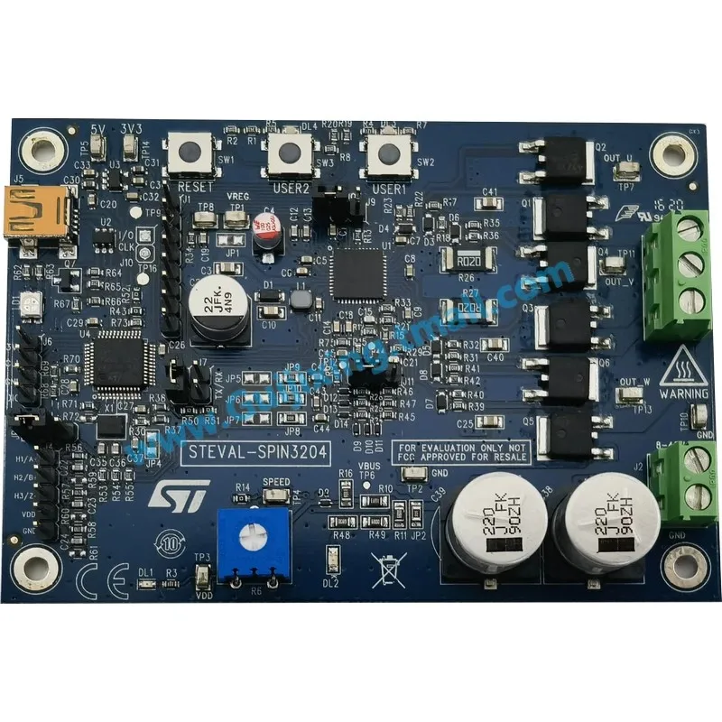 STEVAL-SPIN3204 STSPIN32F0B BLDC Controller 6-step brushless motor driver evaluation board