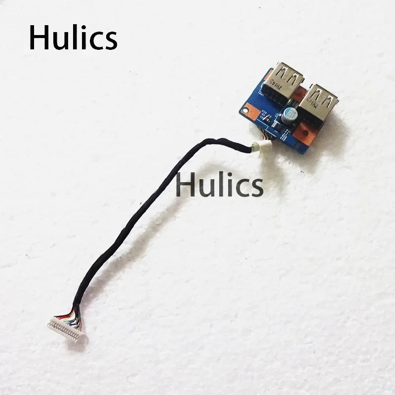 Hulics Used 48.4CG04.011 For Acer Aspire 5542G 5536G 5738G  USB Board  JV50-MV  BD 08649-1 With Cable