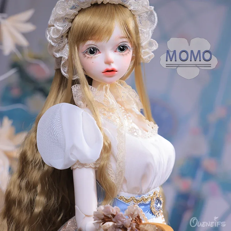 BJD Doll 1/3 MomoA Resin 63cm High Quality Fashion Art Toys with SD Green beads body  European Noble Maiden Fullset Dolls