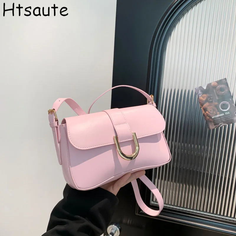 

Элегантная женская мини-сумка на одно плечо, модная женская однотонная сумка, женская сумка-клатч, кошелек-мессенджер под мышками