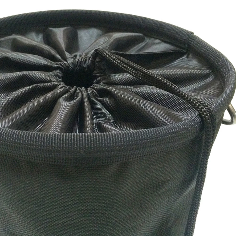 

1pcs Storage Bag Waterproof Oxford Cloth Drawstring Bag For Travel Home Sports Clothespin Organizing Simple Lightweight
