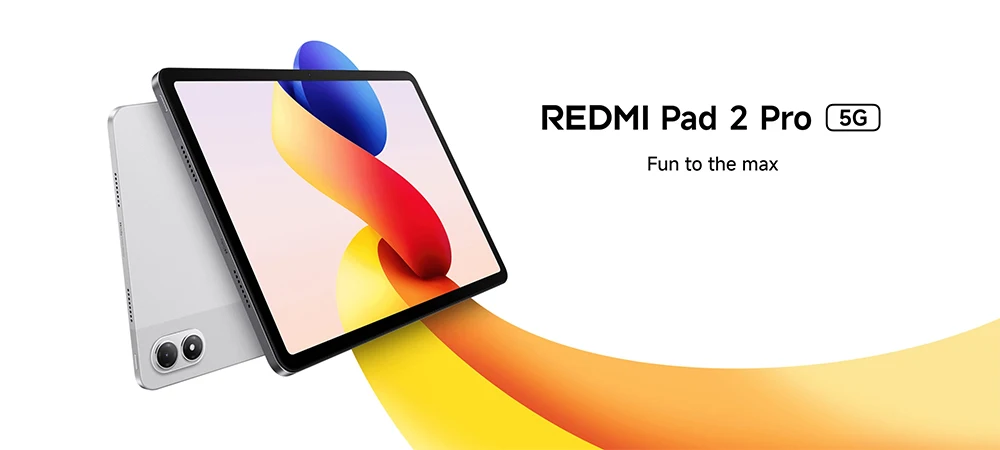 Xiaomi Redmi Pad 2 Pro 5g Global Version Tablet 8Gb 256Gb Advanced 4Nm Processor with 5G+Esim 12.1" 2.5K Crystal-Clear Display 12000Mah Battery