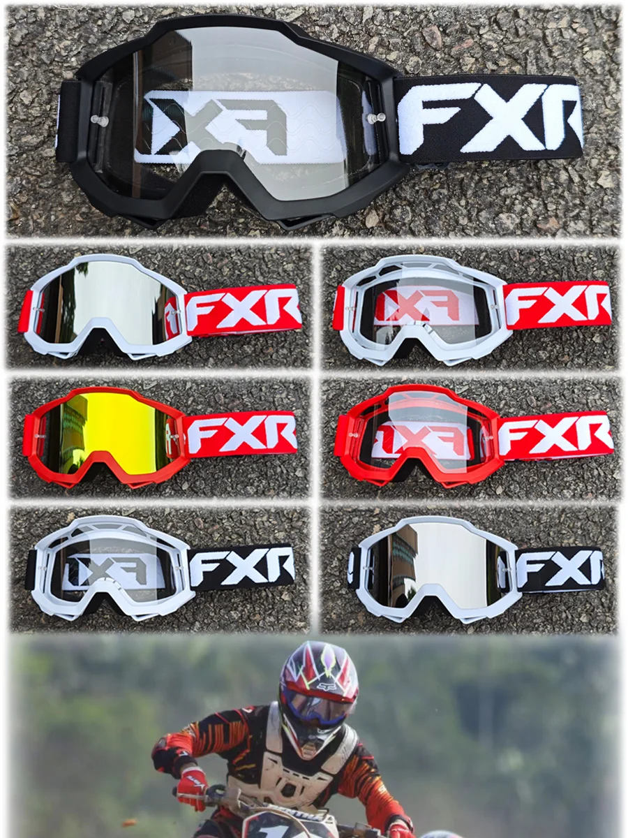 AliExpress FXR Four Season Universal Cycling Anti-Glare Goggles Windbreak Protection Glasses Sunglasses Outdoor Sport Safety Sports Goggles