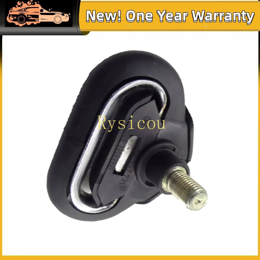 

Seat Belt Cover Safety With Decorative Cover Black For Golf MK4 1J0857731 1J0 857 731