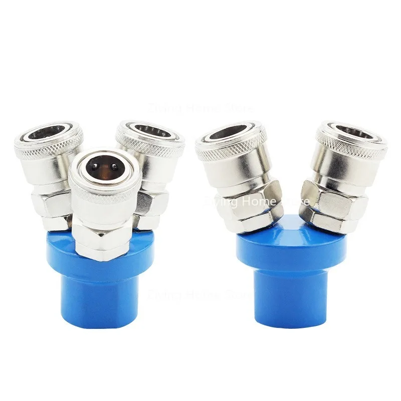 

Подходит для соединений пневматических труб SMY, соединений воздушного компрессора, круглых трехходовых распределительных труб, круглых двусторонних фитингов C-типа.