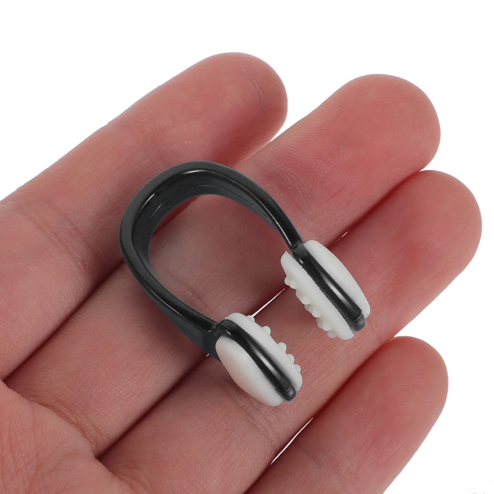 مشابك أنف للسباحة من السيليكون الناعم المريح للأطفال والكبار غير قابلة للانزلاق، سدادات أنف متينة للسباحة آمنة وسهلة الاستخدام للسباحة #3