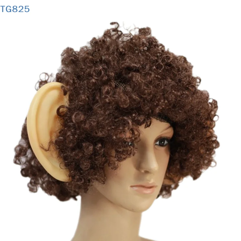 【AN】1Pcs Cute Vinyl Large-Ear Headband Christmas Simulated Ear Prop Headband Carnival Cosplay Costume Prop Headpiece