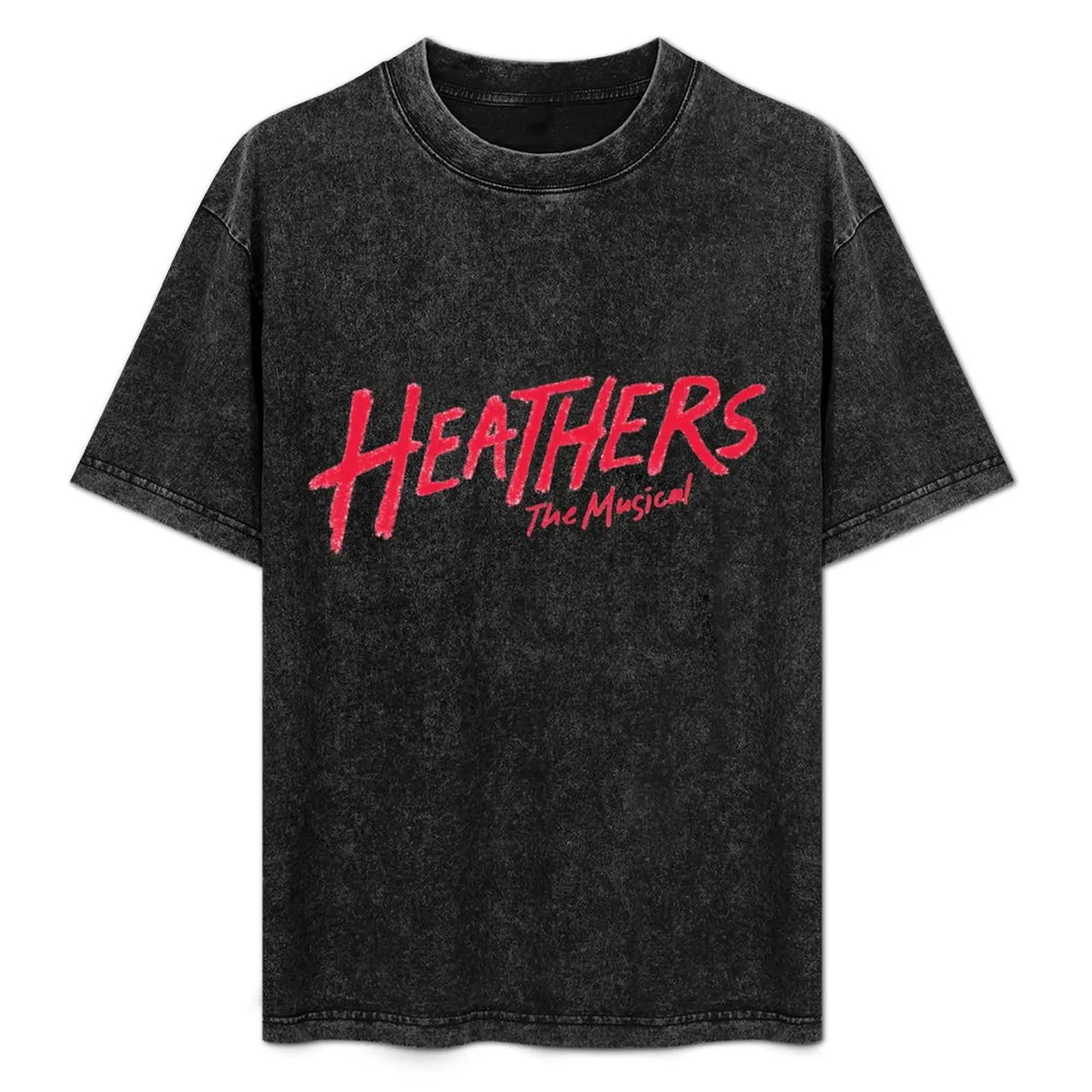 

Heathers the Musical Logo T-Shirt funny t shirts cotton men t shirt cotton 100% T-Shirt