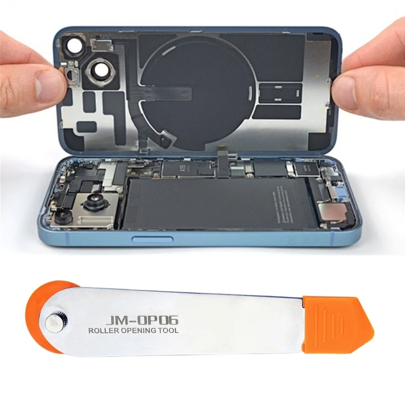 Outil d'ouverture rouleau démontage Super fin pour du verre l'écran des bords du téléphone