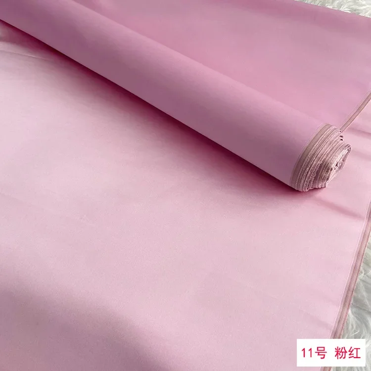 25 colors Pure Silk Satin Fabric, 30 Momme Stiff Mulberry Silk Satin for Wedding Dresses and Evening Gowns 140cm Wide