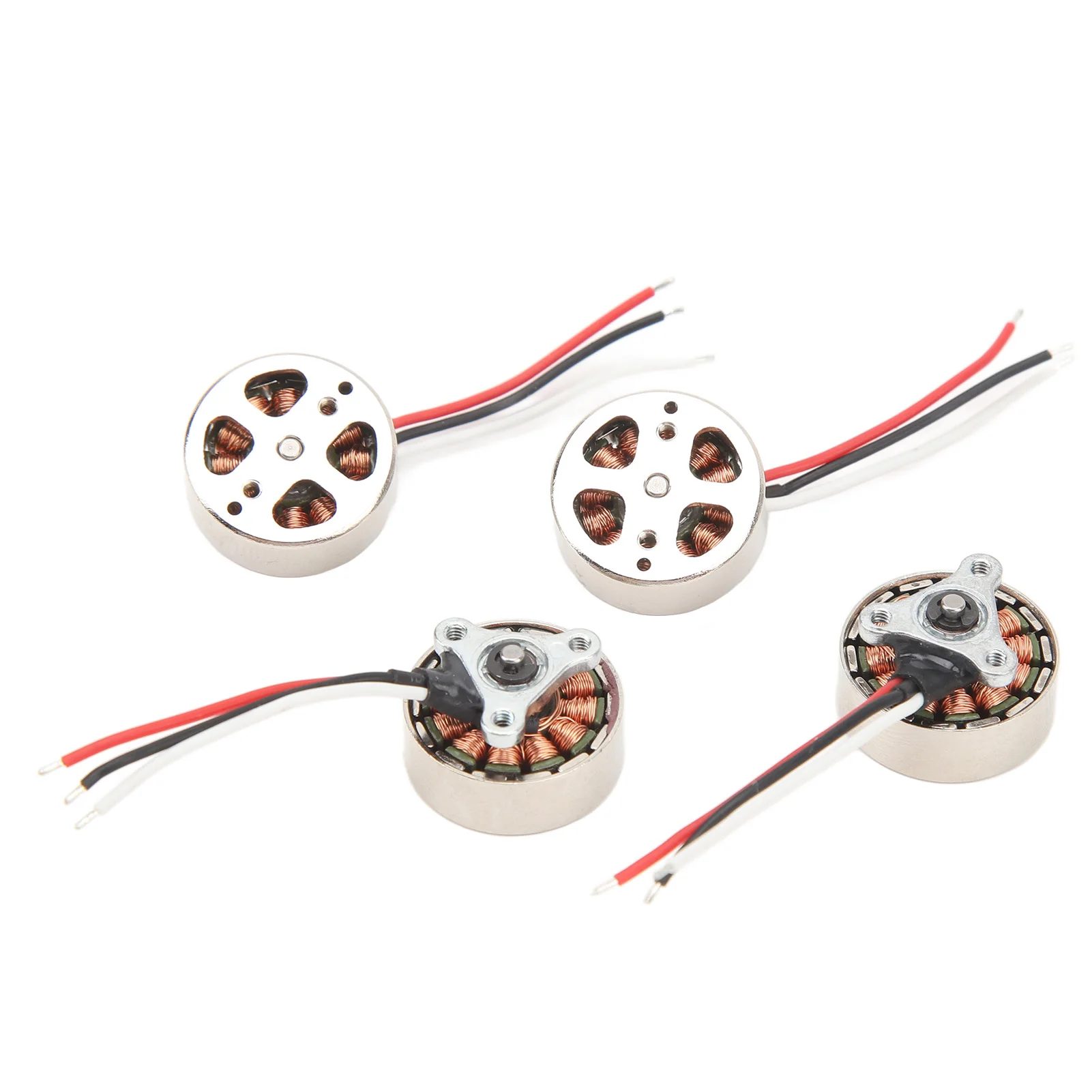 4PCS 1503 Airplane Brushless Motor RC Electric Motor for 4 Axes Remote Control Airplanes