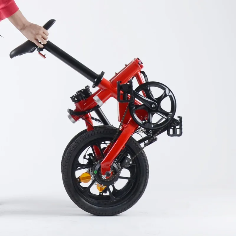 Electric bike conversion kit 16 inch bike folding suspension 250w 36 12v light