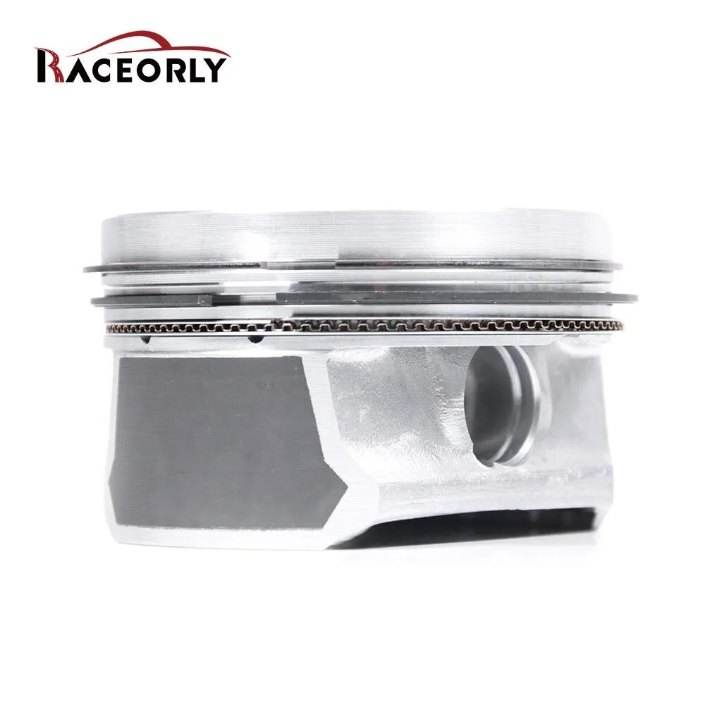 RACEORLY Pistons Rings STD For Mini Cooper one Clubman R55 R56 R57 N12 N16 1.6