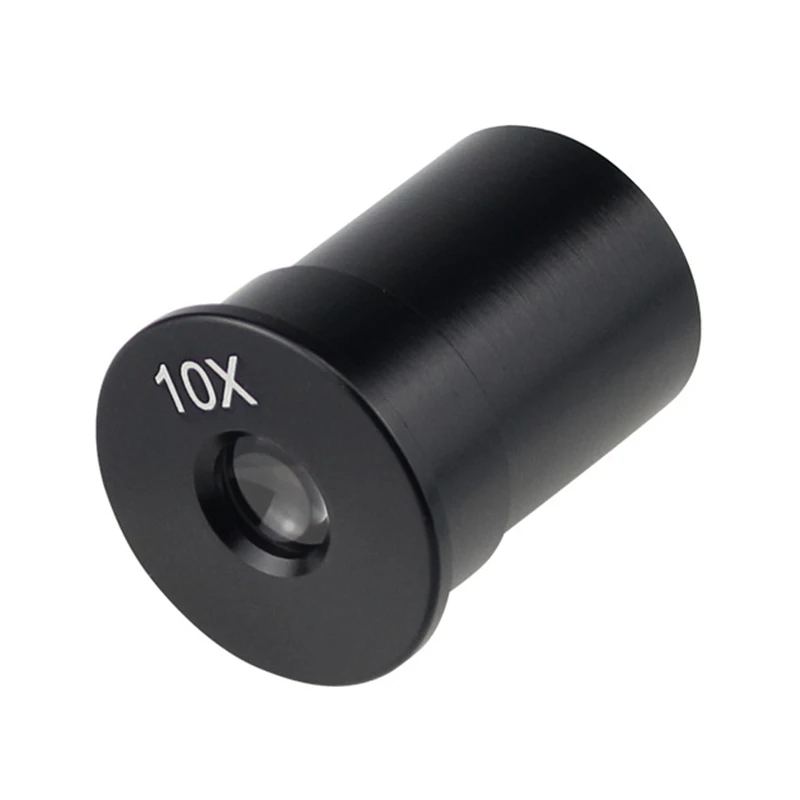 Agnicy Microscope Accessories 23.2mm Connector 10X Huygens Eyepiece