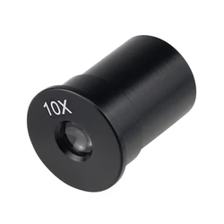 Agnicy Microscope Accessories 23.2mm Connector 10X Huygens Eyepiece